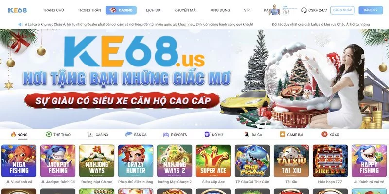 Kinh nghiệm chơi casino online KE68 cho tân thủ